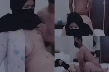 Tante Jilbab Dipaksa Ngewe Ganas Sebelum Tidur